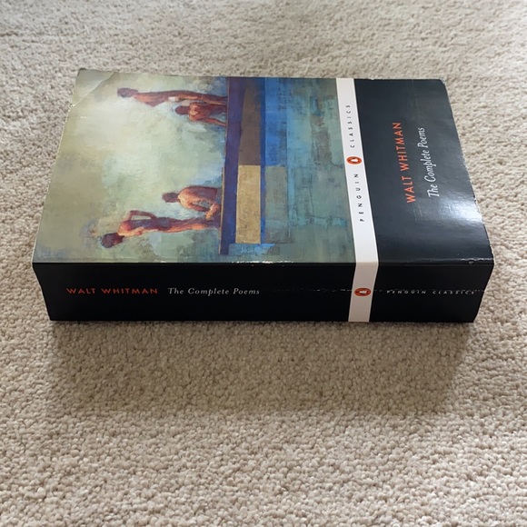 Walt Whitman The Complete Poems - Picture 6 of 7